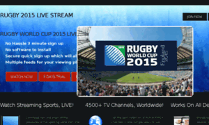 Rugby.protvstream.info thumbnail