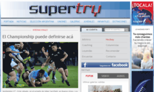 Rugby.supertry.com thumbnail