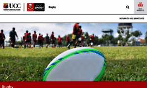 Rugby.ucc.ie thumbnail