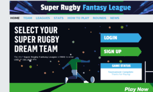 Rugby.ultimatedreamteams.com thumbnail
