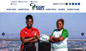 Rugbyafrique.com thumbnail