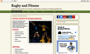 Rugbyandfitness.blogspot.com.es thumbnail