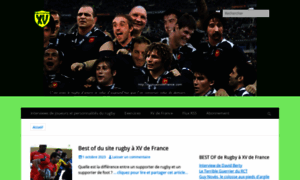 Rugbyaxvdefrance.com thumbnail