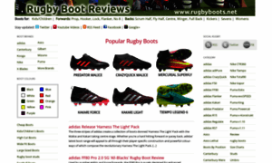Rugbyboots.net thumbnail