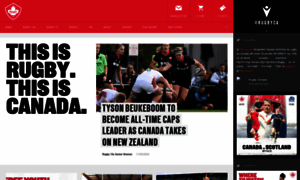 Rugbycanada.ca thumbnail