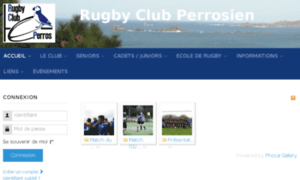 Rugbyclubperros.fr thumbnail