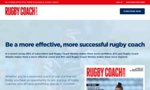 Rugbycoachweekly.co.uk thumbnail