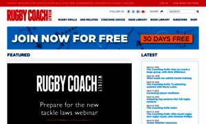 Rugbycoachweekly.net thumbnail