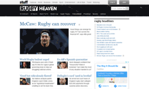 Rugbyheaven.co.nz thumbnail