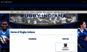 Rugbyindiana.com thumbnail