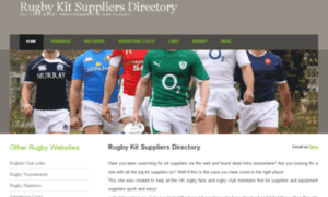 Rugbykitsuppliers.co.uk thumbnail