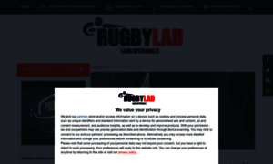 Rugbylad.com thumbnail