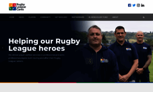 Rugbyleaguecares.org thumbnail