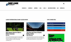 Rugbyleagueplanet.com thumbnail