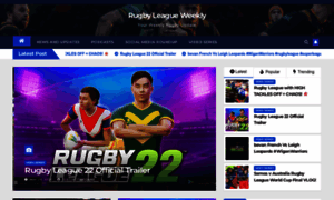 Rugbyleagueweekly.com thumbnail