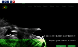 Rugbylyons.com thumbnail