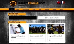 Rugbypraga.com thumbnail