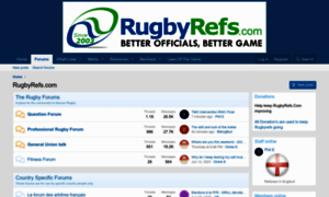 Rugbyrefs.com thumbnail