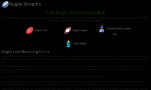 Rugbystream.me thumbnail