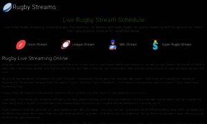 Esitellä 96+ imagen rugby stream me