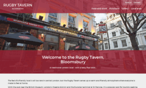 Rugbytavernlondon.co.uk thumbnail