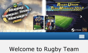 Rugbyteammanager.com thumbnail