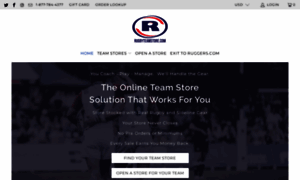 Rugbyteamstore.com thumbnail