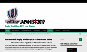 Rugbyworldcup2019livestream.com thumbnail