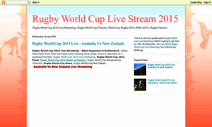 Rugbyworldcuplivescores.blogspot.com.au thumbnail