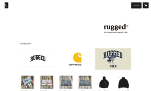 Rugged-tokyo.stores.jp thumbnail