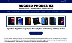 Ruggedphonestore.co.nz thumbnail