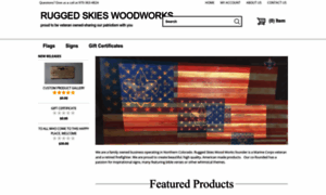 Ruggedskieswoodworks.com thumbnail