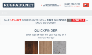 Rugpads.net thumbnail
