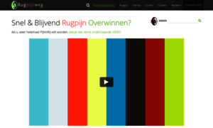 Rugpijnweg.nl thumbnail