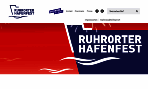 Ruhrorter-hafenfest.de thumbnail