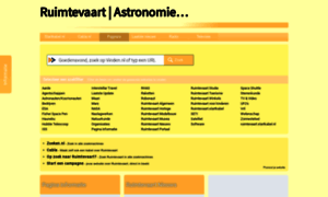 Ruimtevaart.startkabel.nl thumbnail
