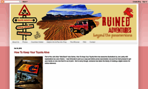 Ruinedadventures.com thumbnail