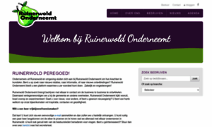 Ruinerwoldonderneemt.nl thumbnail