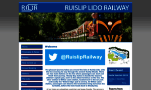 Ruisliplidorailway.org thumbnail