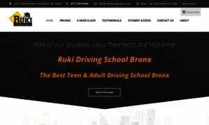 Rukiautodrivingschool.com thumbnail