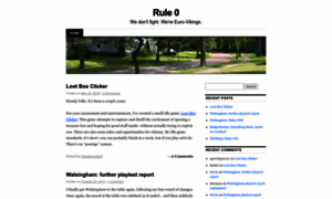 Rule0.com thumbnail