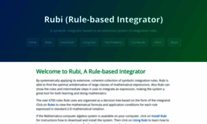 Rulebasedintegration.org thumbnail