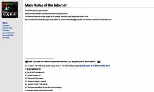 Rulesoftheinternet.com thumbnail