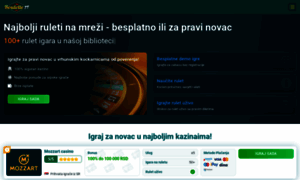 Rulet77serbia.com thumbnail