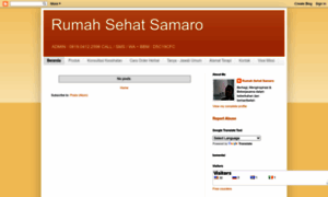 Rumah-sehat-samaro.blogspot.com thumbnail