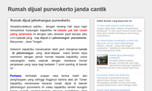 Rumahdijualpurwokerto.com thumbnail