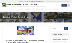 Rumahdijualsentulcity.com thumbnail