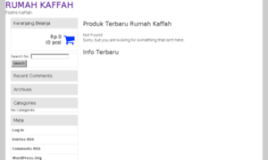 Rumahkaffah.com thumbnail