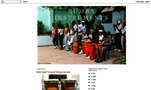 Rumbainstruments.blogspot.com thumbnail