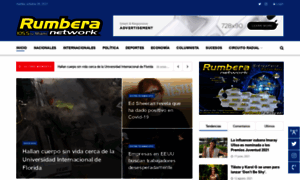 Rumberanetwork105.com thumbnail